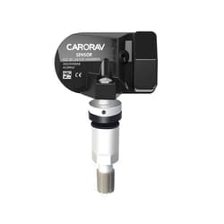 CARORAV TPMS Sensor, 1-Pack Tire Pressure Sensor Replacement for Chrysler Jeep Dodge Ram, 433MHz OE Replaces#56029398AB 68142397AA 68241067AA 68241067AB