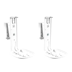 ynVISION.DESIGN Adjustable Wall Mount Bracket Compatible with Sonos One, One SL, and Play:1 Speaker | 2 Pack | (White)