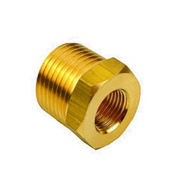HongBoW Hardware 3 Pcs Brass Hex Bushing Reducer Adapter 3/8