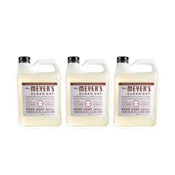 MRS. MEYER'S CLEAN DAY Mrs. Meyers Liquid Hand Soap Refill MDPQKq, 33 Oz, 3Pack (Lavender)