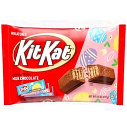 KIT KAT Miniatures Milk Chocolate Wafer, Easter Candy Bag, 9.6 oz