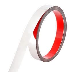 OLYCRAFT 16.4 Feet Self-Adhesive Metal Trim 1 Inch Wide Wall Trim Molding 0.8mm Thick Stainless Steel Peel and Stick Flexible Stainless Steel Molding for Ceiling Mirror Frame Fireplace Home Decoration