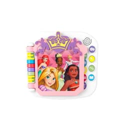eKids Disney Princess Interactive Book with Preschool Learning Activities, Educational Toys for Toddlers and Fans of Disney Princess Toys