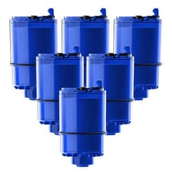Waterdrop NSF 42 Certified Water Filter, Replacement for All PUR®, PUR®PLUS Faucet Filtration Systems, Pur® RF-9999® Faucet Water Filter, 18-Month Value(6 Count)