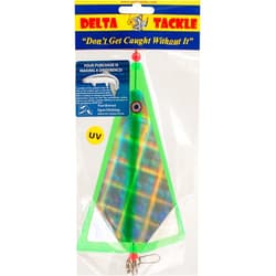 Delta GIBBS-DELTA TACKLE 88857 Inline Flasher, Green