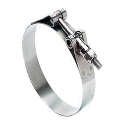 Ideal Tridon 300110150051 Stainless Steel 30011 Series 300 T-Bolt Hose Clamp, Heavy Duty, 38.1 mm - 41.7 mm Hose OD Range