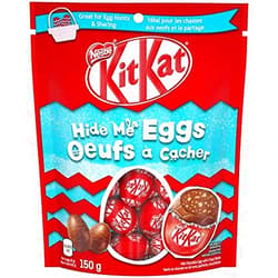 Kit Kat Nestle Easter Hide Me Chocolate Eggs 150g/5.3oz, (Imported from Canada)