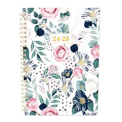 Lafefo Monthly Planner/Monthly Calendar 2024-2028 - 5 Year Planner, Jan.2024 - Dec.2028, 6.4