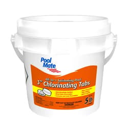 Pool Mate 1-1405M Chlorine Tablets 3 Inch, 5-Pounds