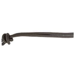 Classic Equine Econo Rope Halter and 8-foot Leadrope, Black