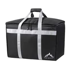 Himal Outdoors Insulated Food Delivery Bag XXXL-23Wx15Hx14D inches Premium Insulated Grocery Bag for HOT/COLD Food Delivery, Fit for Uber Eats, Doordash, Commercial Catering Transportation