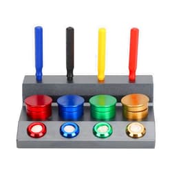 Yosoo Watch Oiler Kit, 4 Dish Watch Oiler Watch Oiler Dish Watch Oil Dip Tool Watch Oiler Kit Watchmaker Oil Cups Cup Tools Dish Set Repair Watch Repairing Accessory for Watchmakers