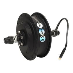Tbest 48V 500W Electirc Gear Hub Motor, Brushless Rear Drive Waterproof Metal Drive Hub Brushless Gear Motor Replacement for Upgrade Parts