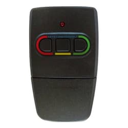 318MHz Heddolf Keystone P220-3KB Garage Door Opener Remote, 318MHz, 3-Button, Compatible with Allstar, Allister, Pulsar, GTO, Mighty Mule, Carper, Heddolf Models
