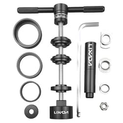 LIXADA Bike Bottom Bracket Install Removal Tool Kit Bike Bottom Bracket Tool Professional Bike Bottom Bracket Remover Tool for BB86/BB30/BB91/BB92/PF30
