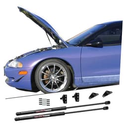 Redline Tuning 21-30001-02 Hood QuickLIFT Plus System Compatible with (Mitsubishi Eclipse & Chrysler Sebring Coupe & Dodge Avenger) 1995-1999 (All Black Components)