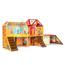 Playmags Magnetic Tiles Building Set, Dollhouse Pretend Play Toy, Creativity and Educational Magnet Blocks Stem Toys, Imaginative Birthday Gift for Kids Ages 3+