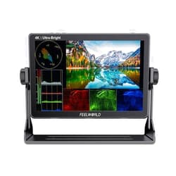 FEELWORLD LUT11S 10.1 Inch DSLR Camera Field Monitor 3G-SDI 1920X1200 4K HDMI Ultra High Bright 2000nit Touch Screen