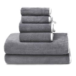 Kyapoo Bath Towel Set, 2 Bath Towels, 2 Towels, 2 Hand Towels, Greater，Super Absorbent Coral Fleecy Super Soft, Easy to Dry, Suitable for Bath, Shower, Exercise, Yoga, Hotel, Spa Towels