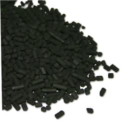 Aquapapa 6 lbs Bulk Carbon Charcoal Filter Media Pellets for Aquarium Fish Tanks