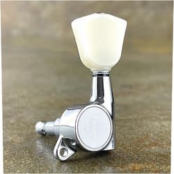 Gotoh Large Schaller-style Knob Tuners Chrome (3 Per Side)