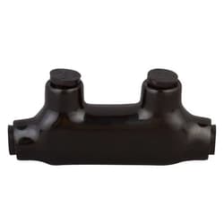 Artist Unknown Morris Products 97021 Black Insulated In-Line Splice 250 - 6 Wire Range, 1-Pack