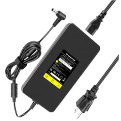 Fancy Buying 240W ADP-240EB B 20V 12A AC Adapter Power Supply for ASUS ROG 15 GX550LXS RTX2080 S15 S17 G15 G513 G733QS G733QSA GX550LXS RTX2080 G733QM G733QR Laptop Charger