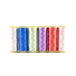 WonderFil Specialty Threads Invisafil Thread Mini-Packs (B001 Pastels)