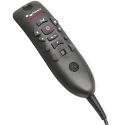 Nuance PowerMic III Microphone for Dragon (Non-Healthcare), 9 Ft Cord, Dictate Documents and Control your PC – all by Voice, [PC Disc], Black