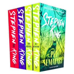 Stephen King Collection 4 Books Set (Pet Sematary, The Shining, It, 11.22.63)