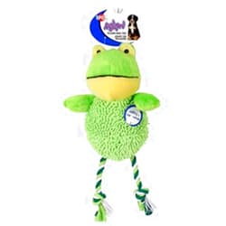SPOT Gigglers Pals Dog Toy, 12-Inch, Multicolor (4344)