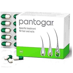 Pantogar Pantovigar Specific Treatment for Hair and Nails (90 Capsule -1 Box)