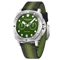 CEYADG Pagani Design Watches for Men Automatic Mechanical Watch, 200M Waterproof Sapphire Glass Wristwatch, Men’s Sports Casual Watch with Nylon Strap