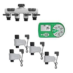 Orbit 58911 Complete Yard Watering Kit, Green… (Orbit Bundle)