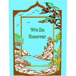 Paula M Zimmer,Travels Lightly We Do Recover - Adult Coloring Book: Sobriety & Addiction Recovery Coloring Book: 12 step Recovery - AA, NA, CA, MA, CMA (Recovery Bundle for People ... and Drug Addiction Recovery Programs)