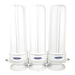 Crystal Quest Fluoride Removal Triple Inline Water Filter System | Crystal Quest