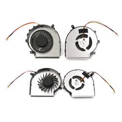 Laptopparthub New Replacement CPU & GPU Cooling Fan for MSI GE62 GE72 GL62 GL72 PE60 PE70
