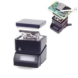 Acogedor Hot Plate Preheater, MHP30 Mini Adjustable Constant Temperature Heating Table, Preheating Station Rework Preheater Platform for Circuit Board, Components