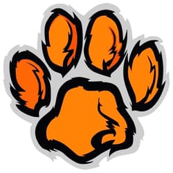 Planet opus Tiger Paw Sticker