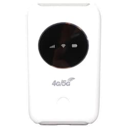 VBESTLIFE Portable 4G Router, 150Mbps Hotspot CAT4 Mobile Internet Router Travel Router SIM Card With 3200mah Battery,Support 10 User Connections