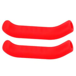 Alomejor 5 Color Silicone Mountain/Road Bike Handle Protector Bike Brake Lever Cover Cycling Accessory