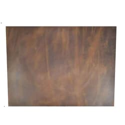 Seek4comfortable Dark Brown Leather Hide - 1.5-2mm Thick Finished Full Grain Cow Hide Leather Arts Crafts Tooling Sewing Hobby Workshop Crafting Leather Accessories, 12x24in
