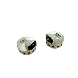 Steven Raichlen Best of Barbecue Steven Raichlen Signature Series Stainless Steel Smoking Pucks (Set of 2)