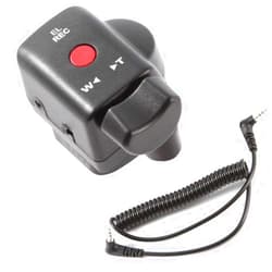 CfoPiryx Zoom Control DSLR Pro Camcorder Remote Controller 2.5mm Jack Cable for Sony Panasonic LANC Jack