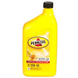 Pennzoil 550022809-12PK 10W-40 Motor Oil - 1 Quart (Pack of 12)