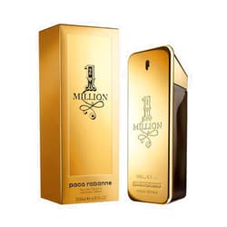 Paco Rabanne 1 Million Fragrance For Men - Fresh And Spicy Notes Of Amber, Leather Tangerine Adds A Touch Irresistible Seduction Ideal With Rebellious Charm Edt Spray 6.8 Oz