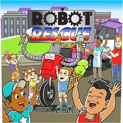 Pat Goldys,Mila Goldys,Eric Strong Robot Rescue