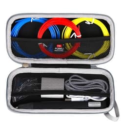 FBLFOBELI Hard EVA Carrying Case Compatible with MYNT3D Super / MYNT3D Professional / MYNT3D Pro Printing 3D Pen, EVA Storage Bag (Case Only)