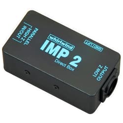 Whirlwind IMP 2 1-Channel Passive Instrument Direct Box