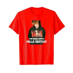 Cupid Soldiers Two Weeks Notice Doc T-Shirt
